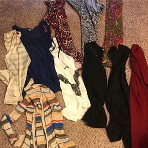 Lot of brand name clothing